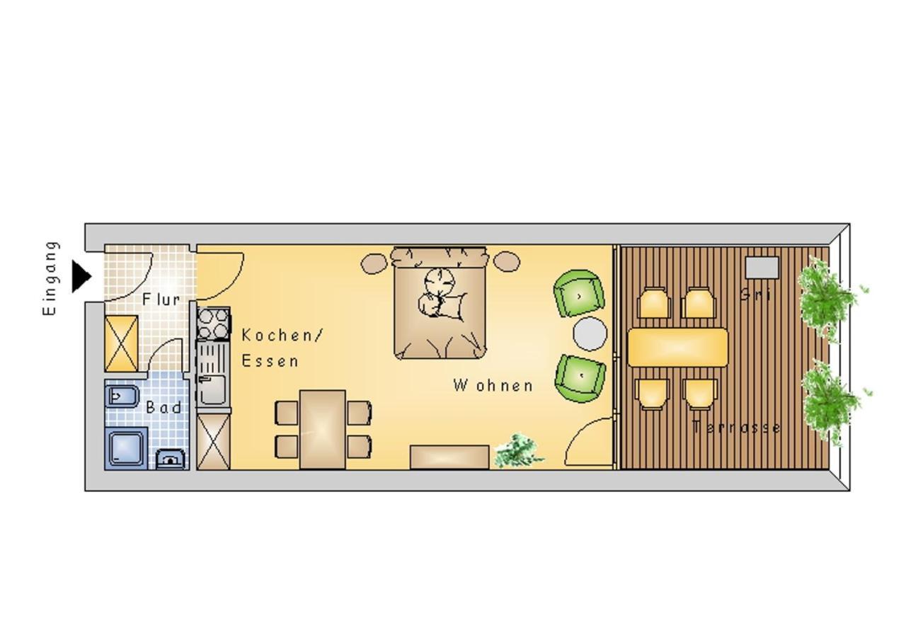 Apartment Harzgruen 2 Санкт-Андреасберг Экстерьер фото